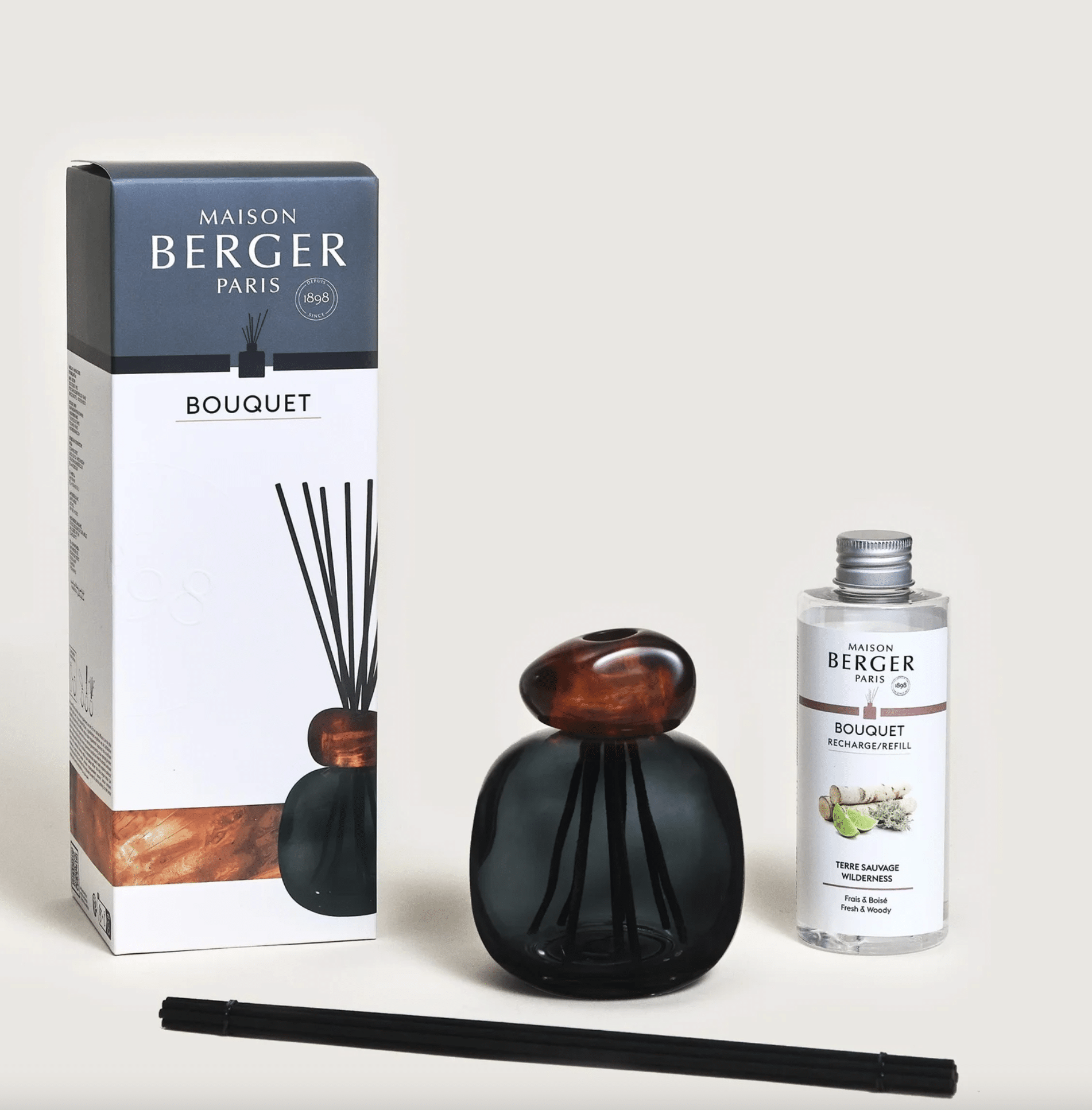 Maison Berger – Diffuser - Black Mineral - Image 2