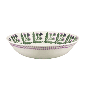 Emma Bridgewater - Spongeware Flowers Thistle Large Dish