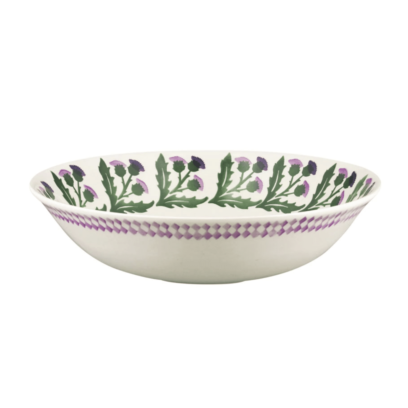 Emma Bridgewater - Spongeware Flowers Thistle Large Dish