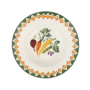 Emma Bridgewater - Spongeware Harvest Tomato Soup Plate