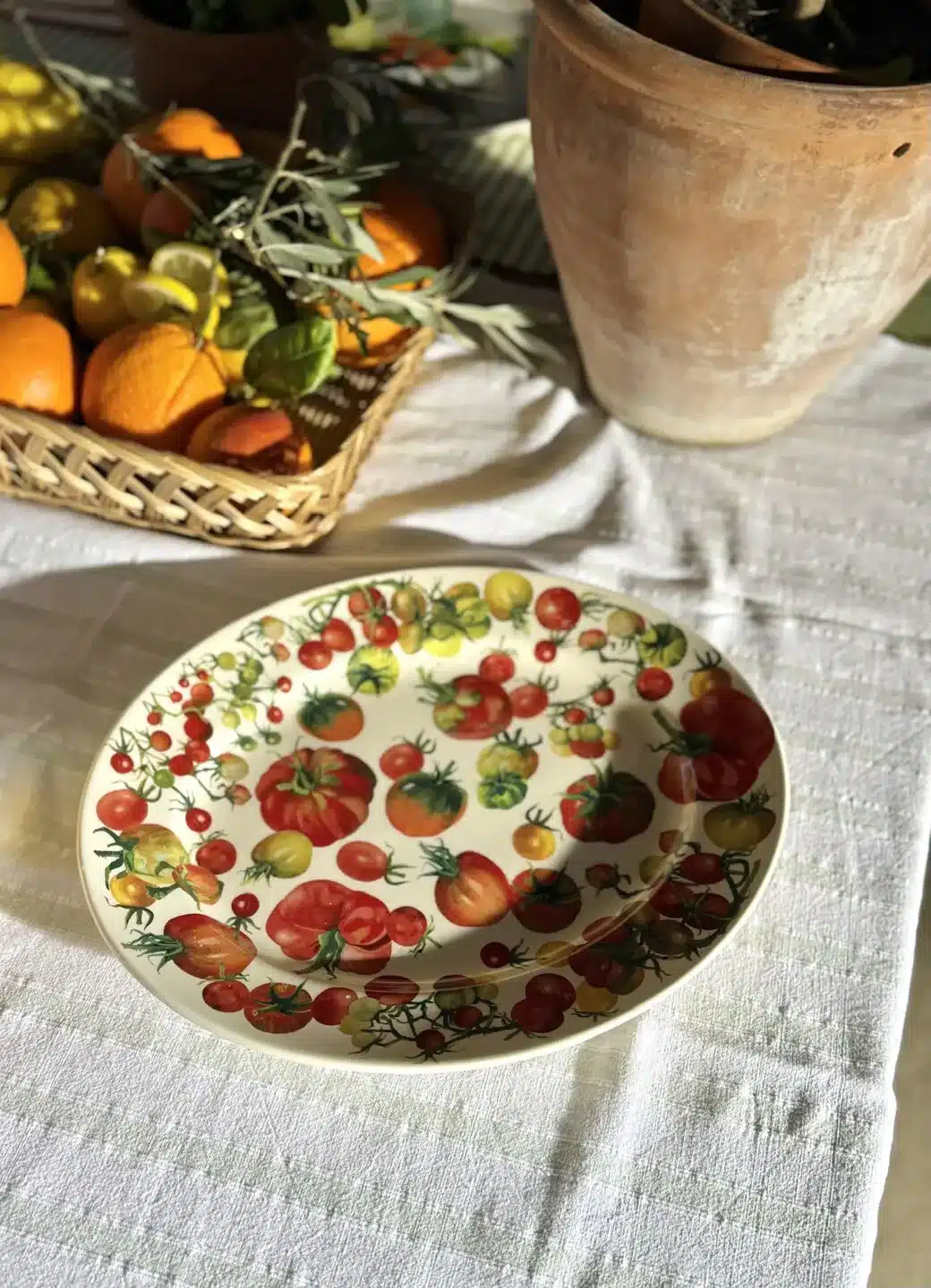Emma Bridgewater - Garden Oval Platter Tomatoes - Image 2