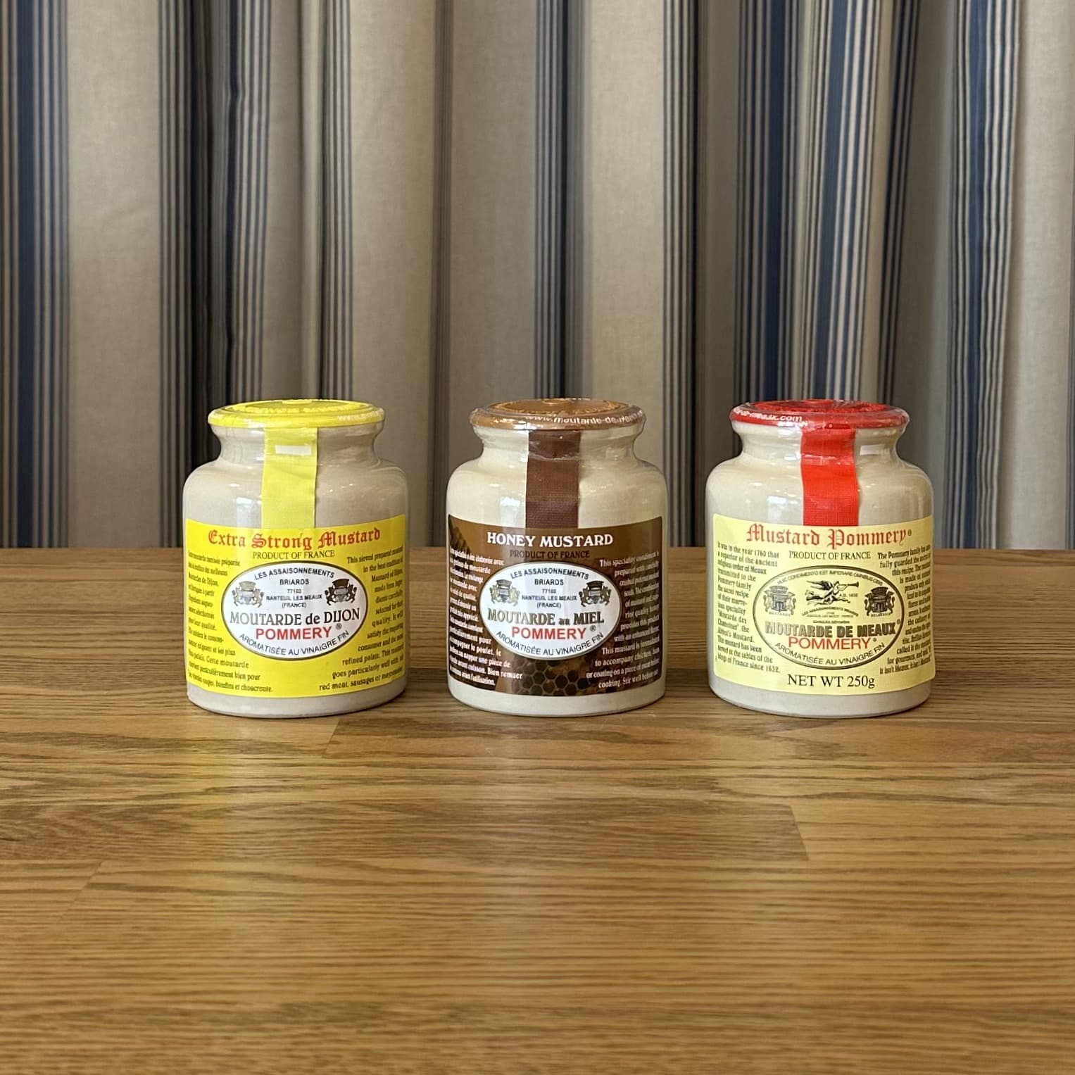 Pommery - Coarse Grain Mustard 250g - Image 2