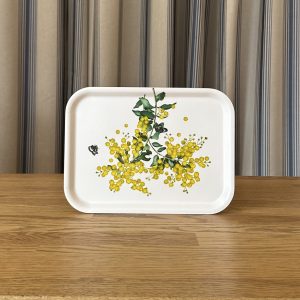 BELL ART - Wattle Rectangular Tray