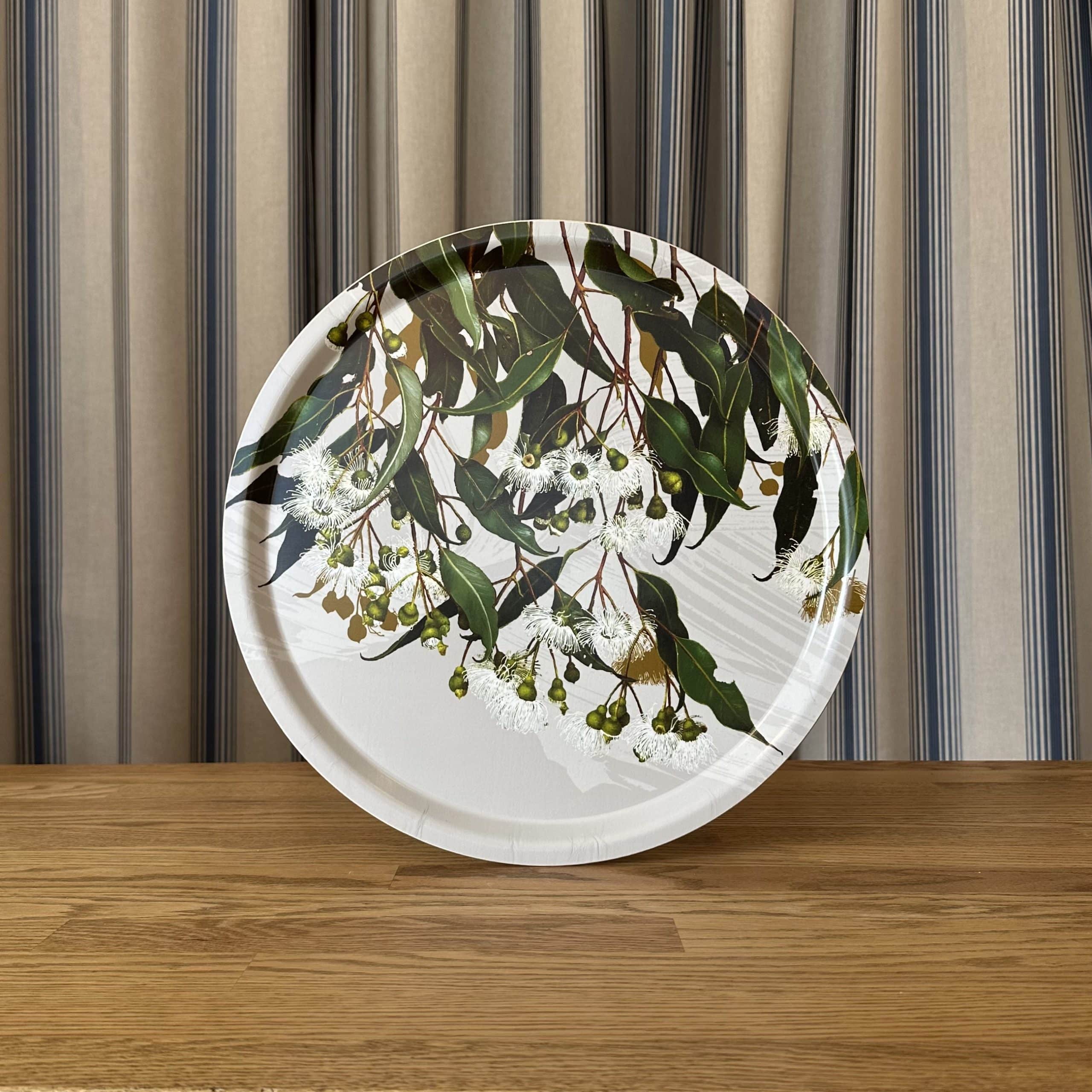 BELL ART - Marri Gum Round Tray