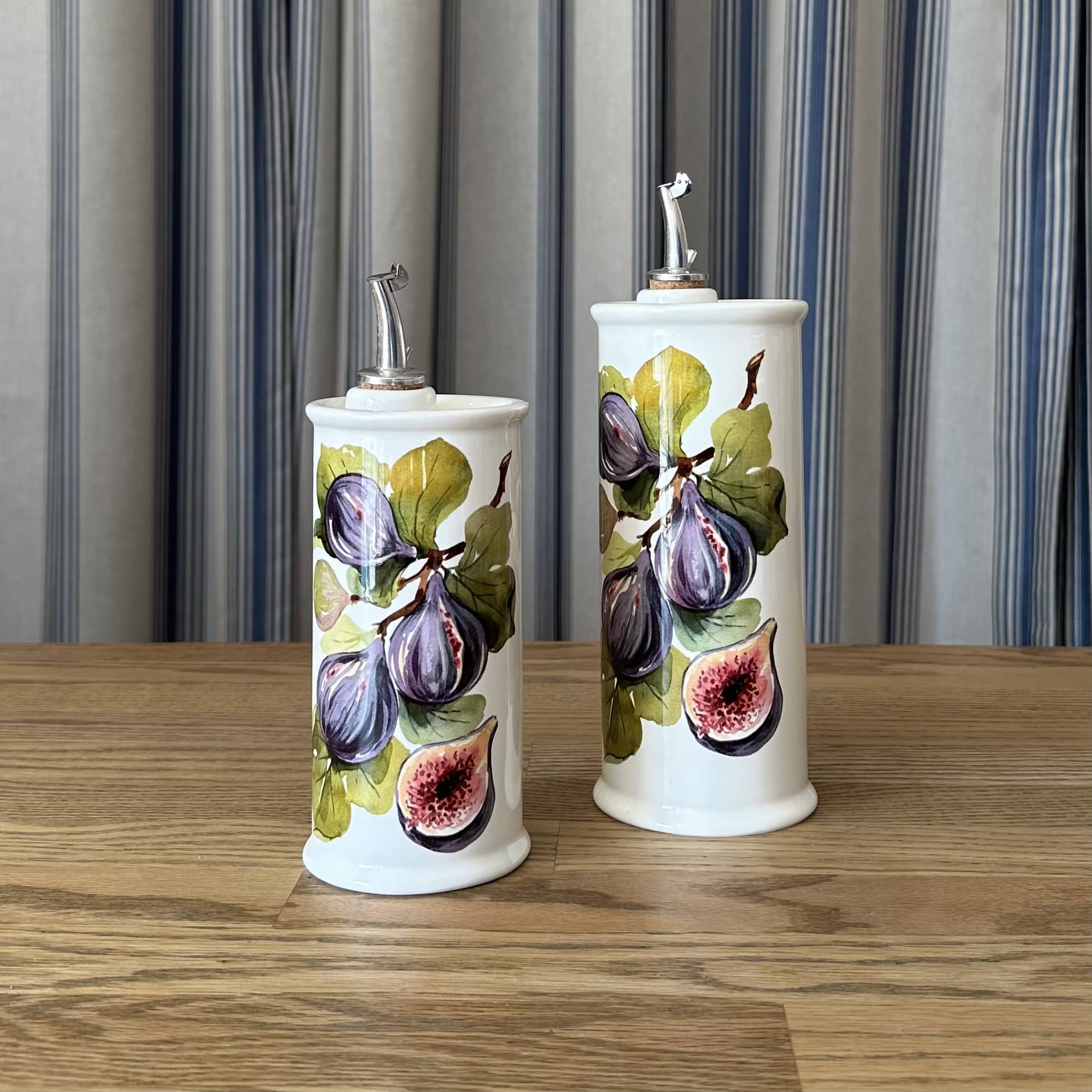 NuovaCAR - Figs Olive Oil Cruet 250ml - Image 2