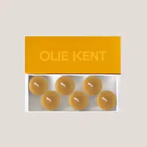 OLIE KENT - Beeswax Candle - Tea lights
