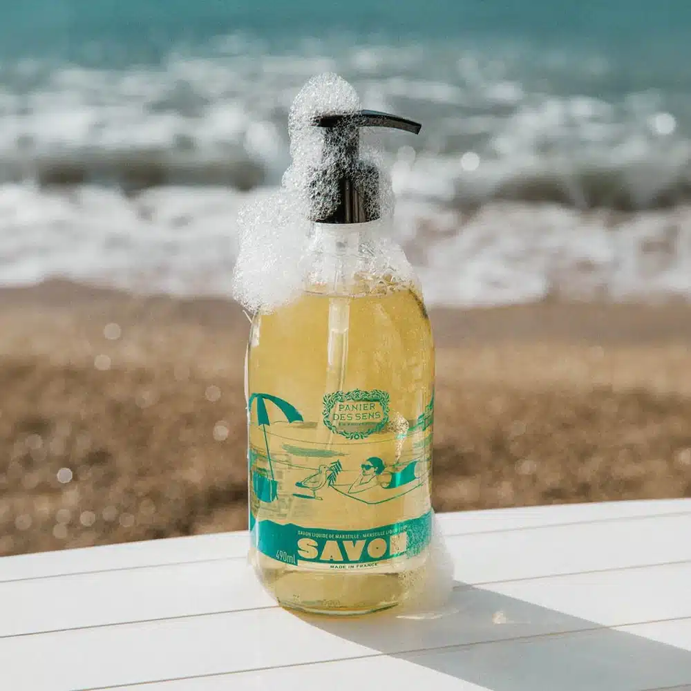Panier des Sens - Marseille Liquid Soap Olive - 25th Anniversary - Image 2