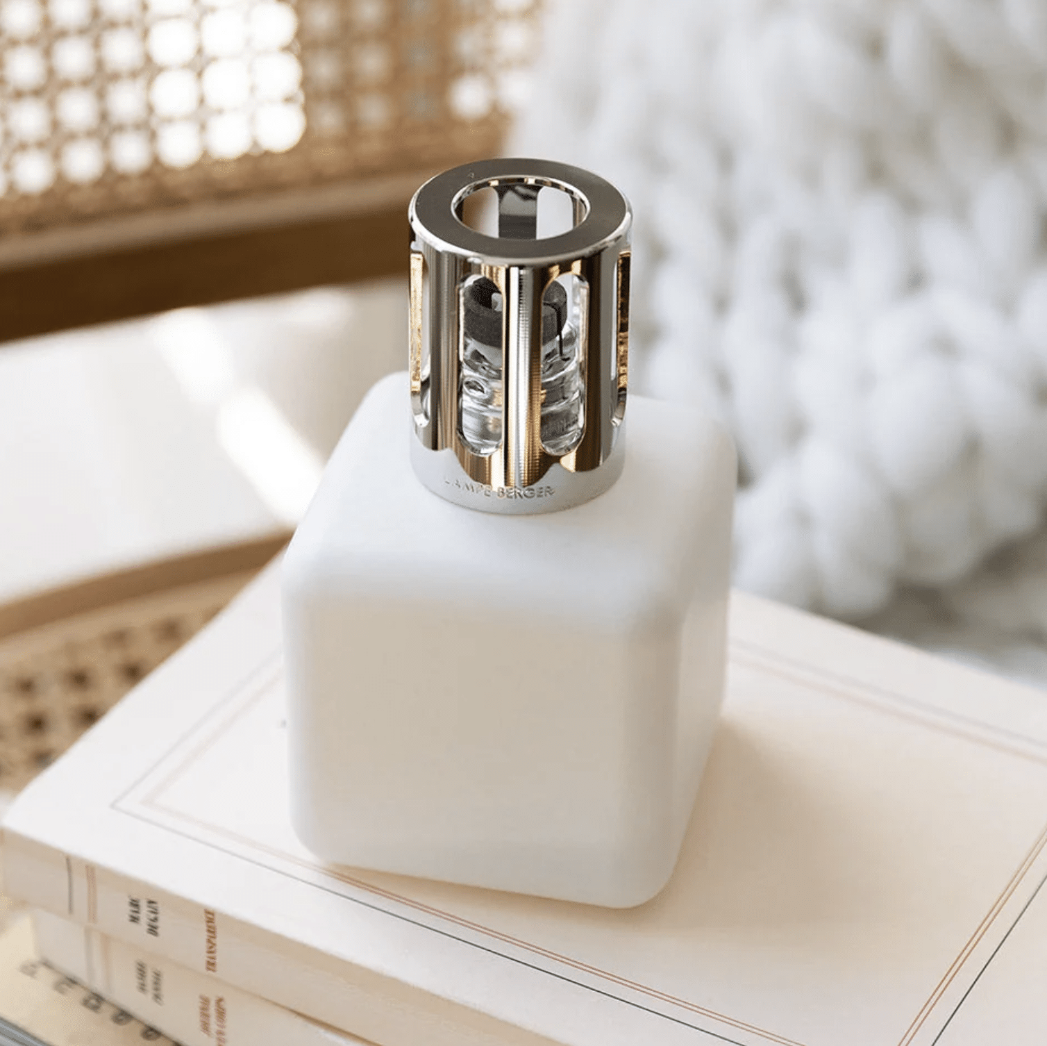 Maison Berger – White Cube Lamp Berger Set - Image 3