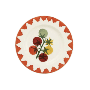 Emma Bridgewater - Spongeware Harvest Tomato Plate 6 1/2"