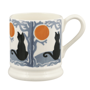 Emma Bridgewater - Spongeware Mug Black Cats