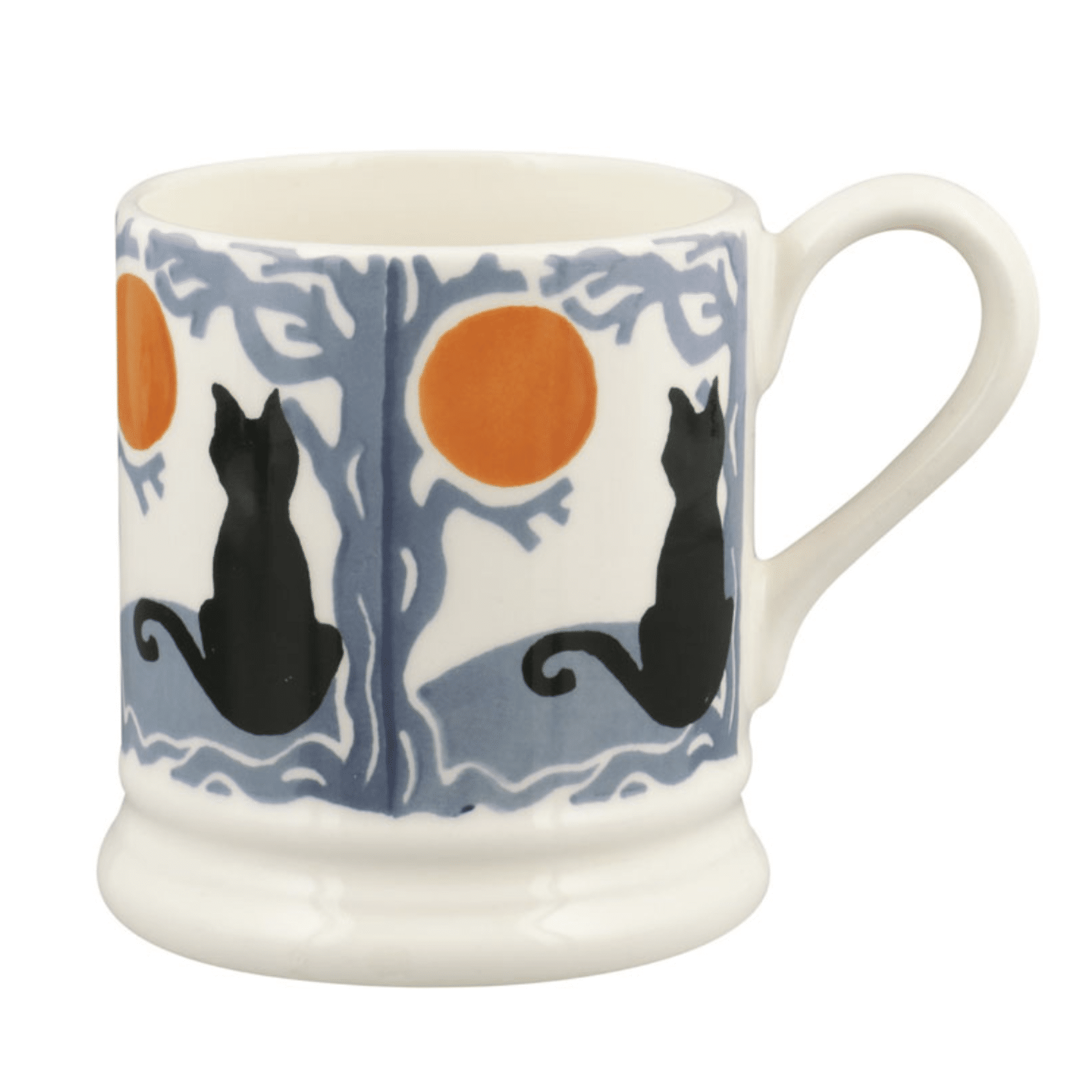 Emma Bridgewater - Spongeware Mug Black Cats