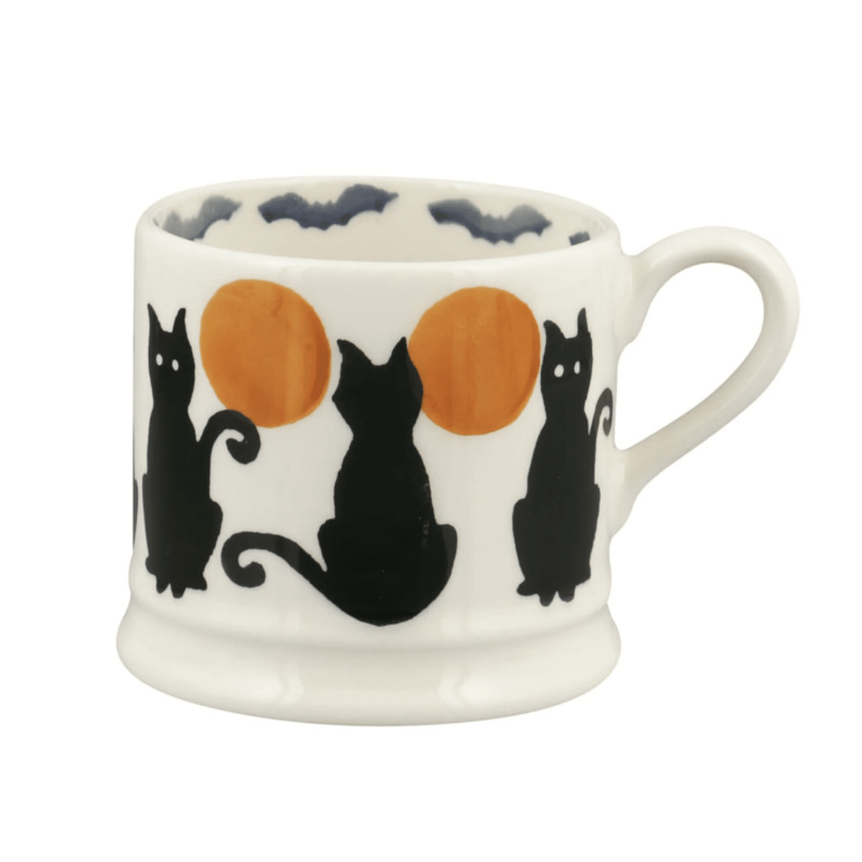Emma Bridgewater - Spongeware Small Mug Black Cats