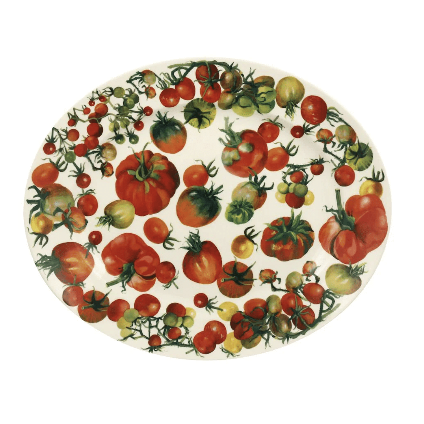Emma Bridgewater - Garden Oval Platter Tomatoes