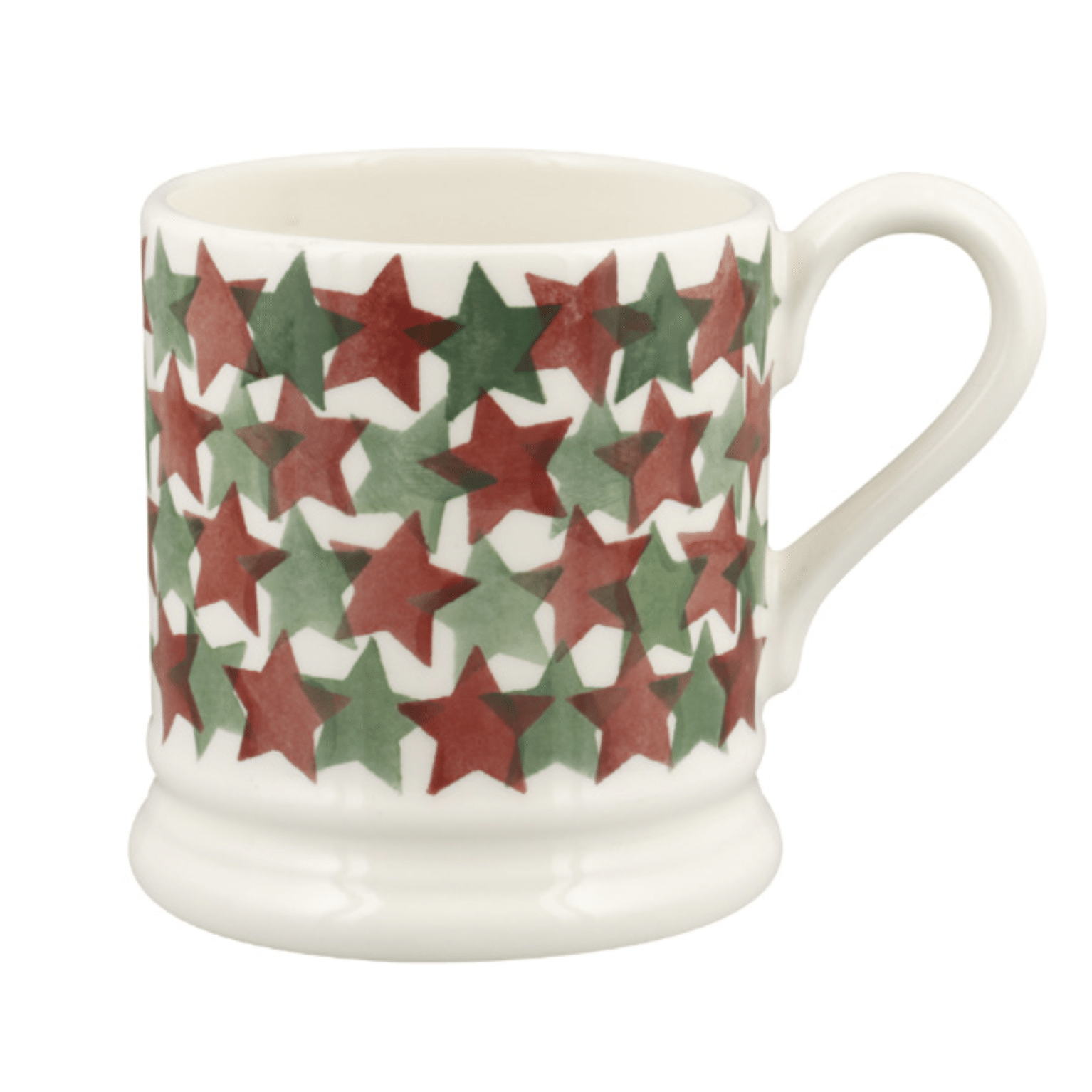 Emma Bridgewater - Spongeware Mug Festive Stars