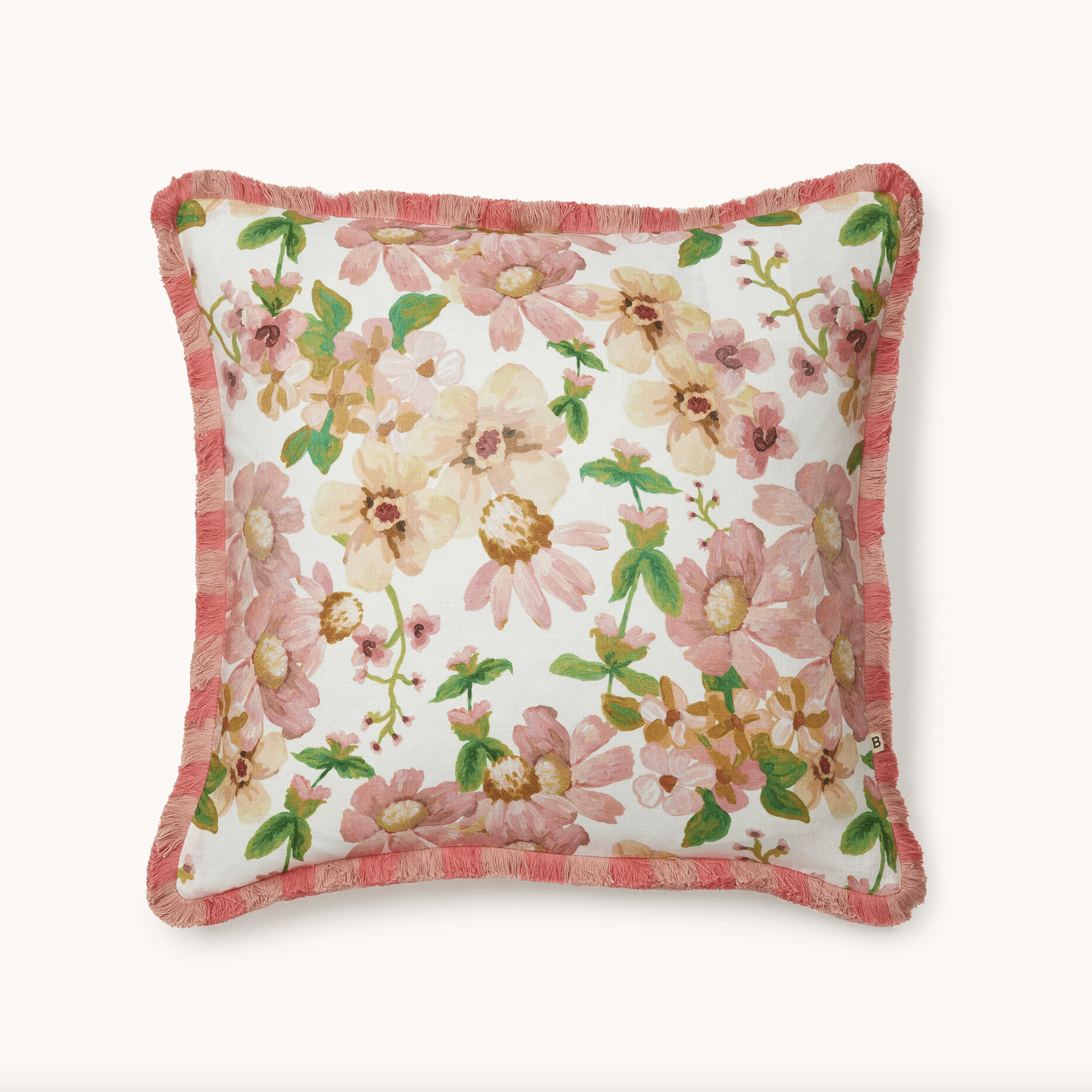 Bonnie & Neil - Prairie Pink Cushion 50cm