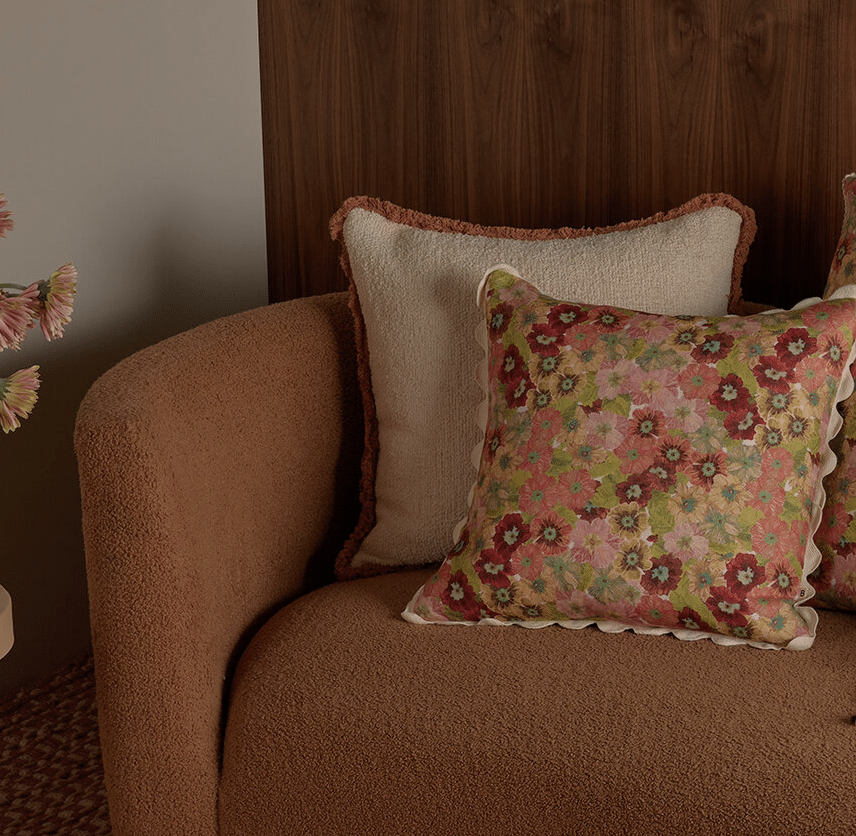 Bonnie & Neil - Primrose Sunset Cushion 50cm - Image 2