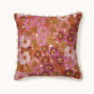 Bonnie & Neil - Primrose Pink Cushion 50cm