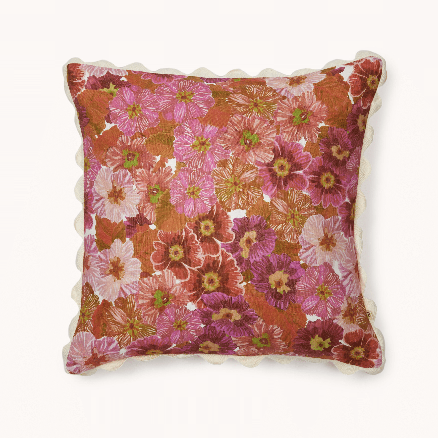 Bonnie & Neil - Primrose Pink Cushion 50cm