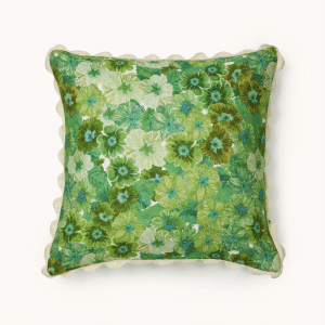 Bonnie & Neil - Primrose Green Cushion 50cm