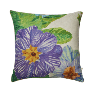 Bonnie & Neil - Jardin Blue Cushion 60cm