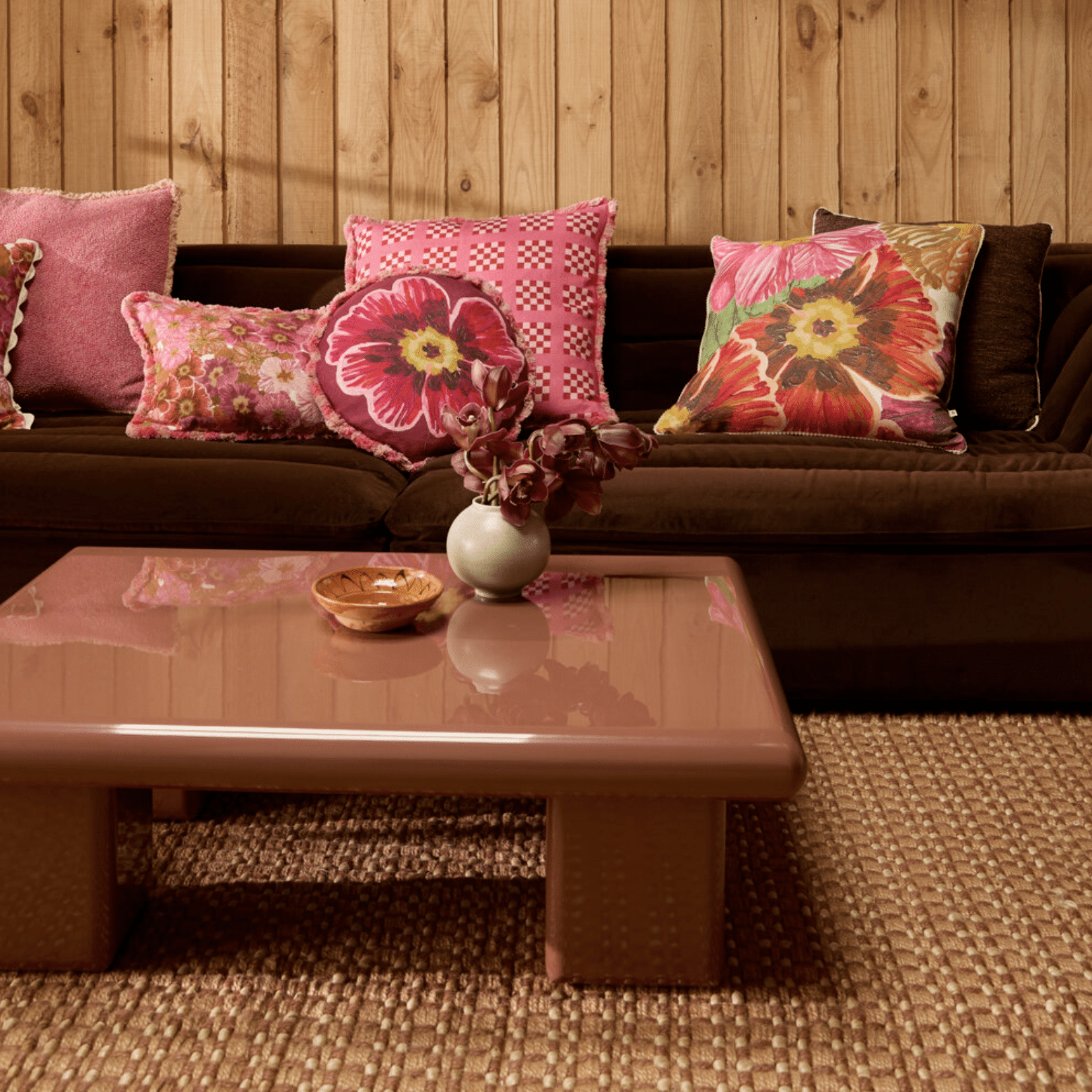 Bonnie & Neil - Jardin Multi Cushion 60cm - Image 2