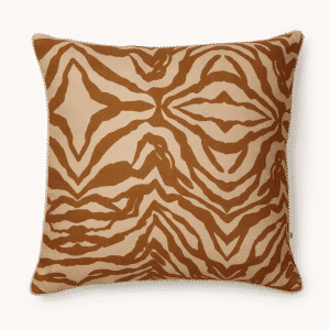 Bonnie & Neil - Zebra Tan Cushion 60cm