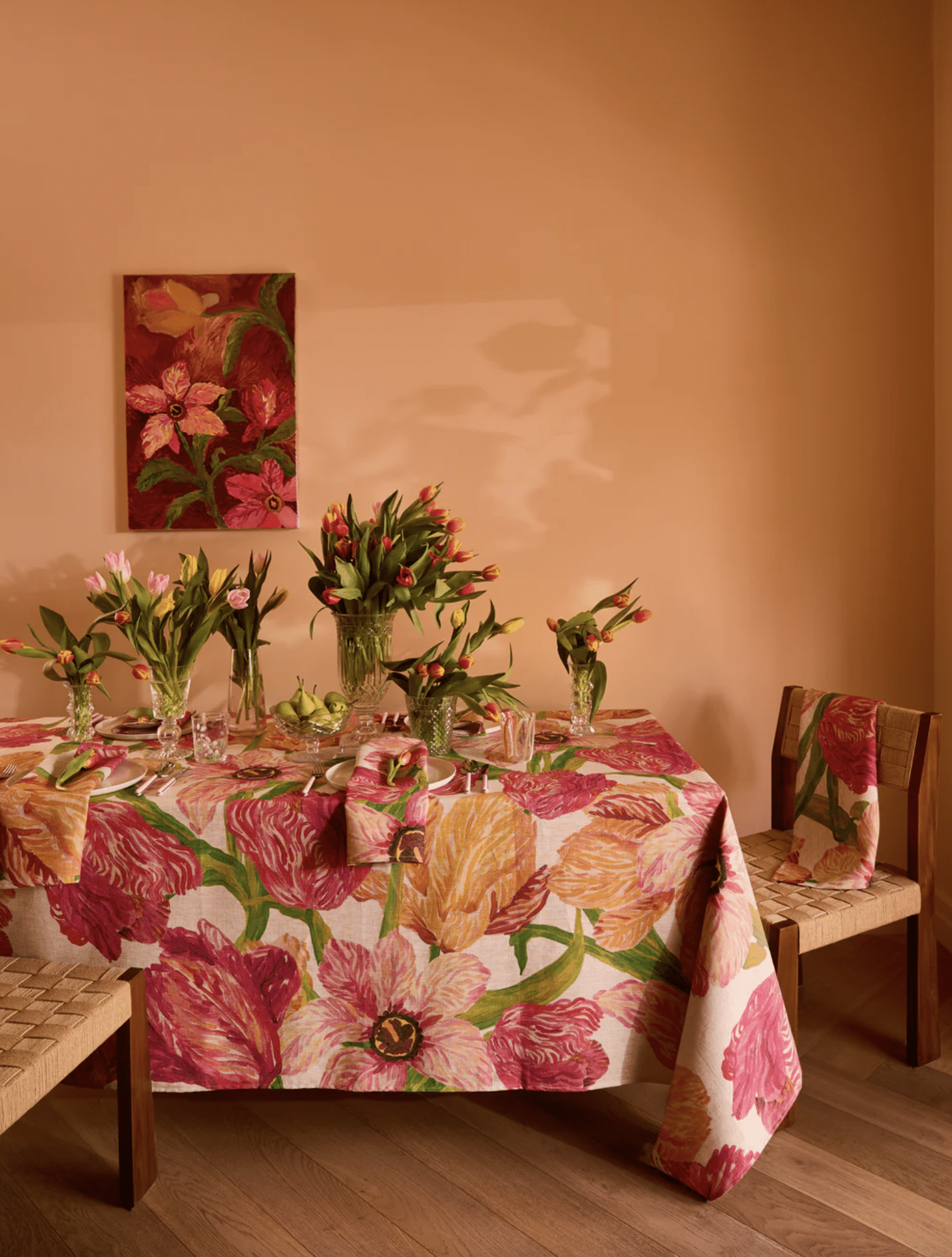 Bonnie & Neil - Tablecloth Tulips - Image 3