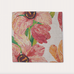 Bonnie & Neil - Napkins Tulips Set 4