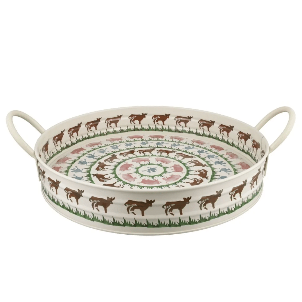 Emma Bridgewater - Farmyard Handled Tray