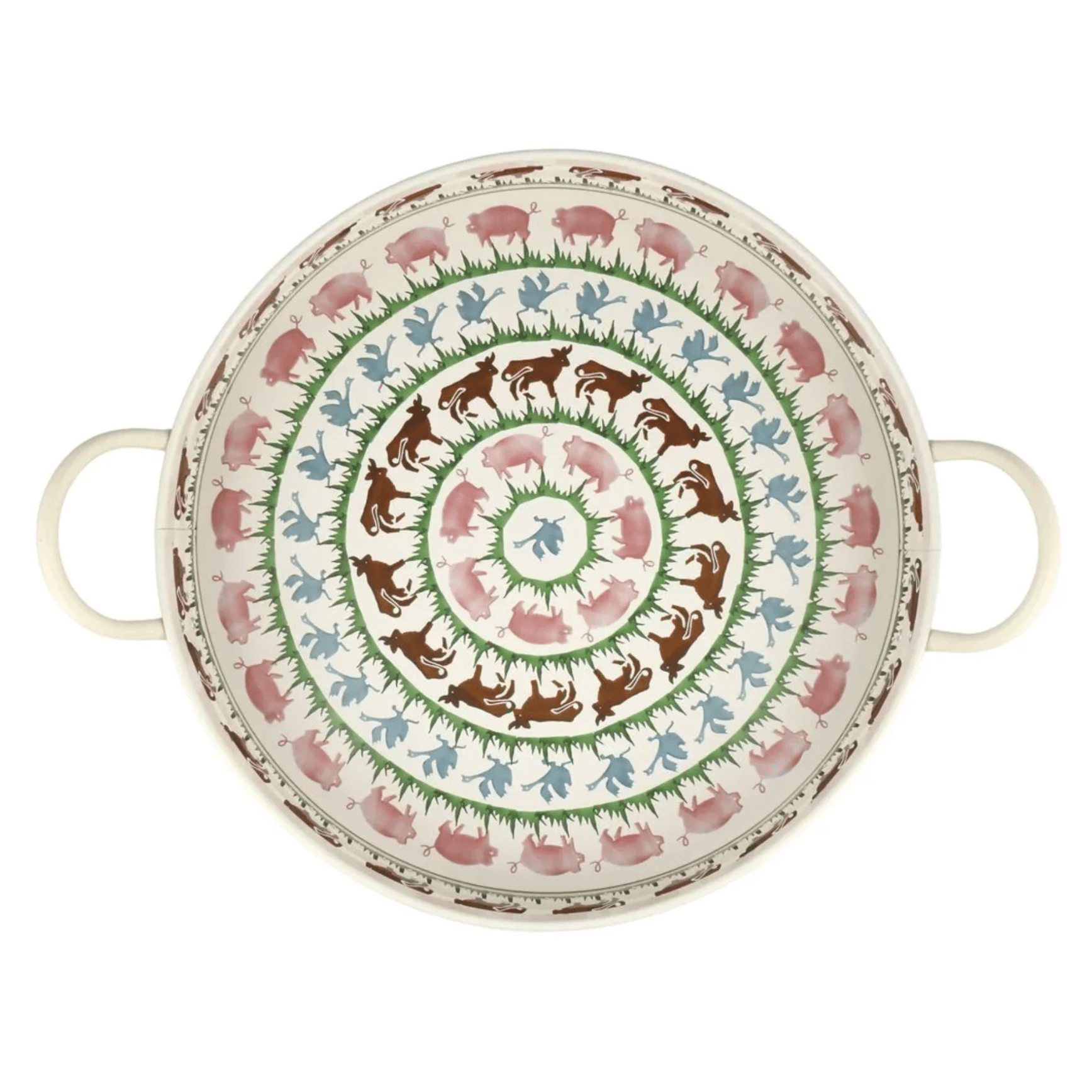 Emma Bridgewater - Farmyard Handled Tray - Image 2
