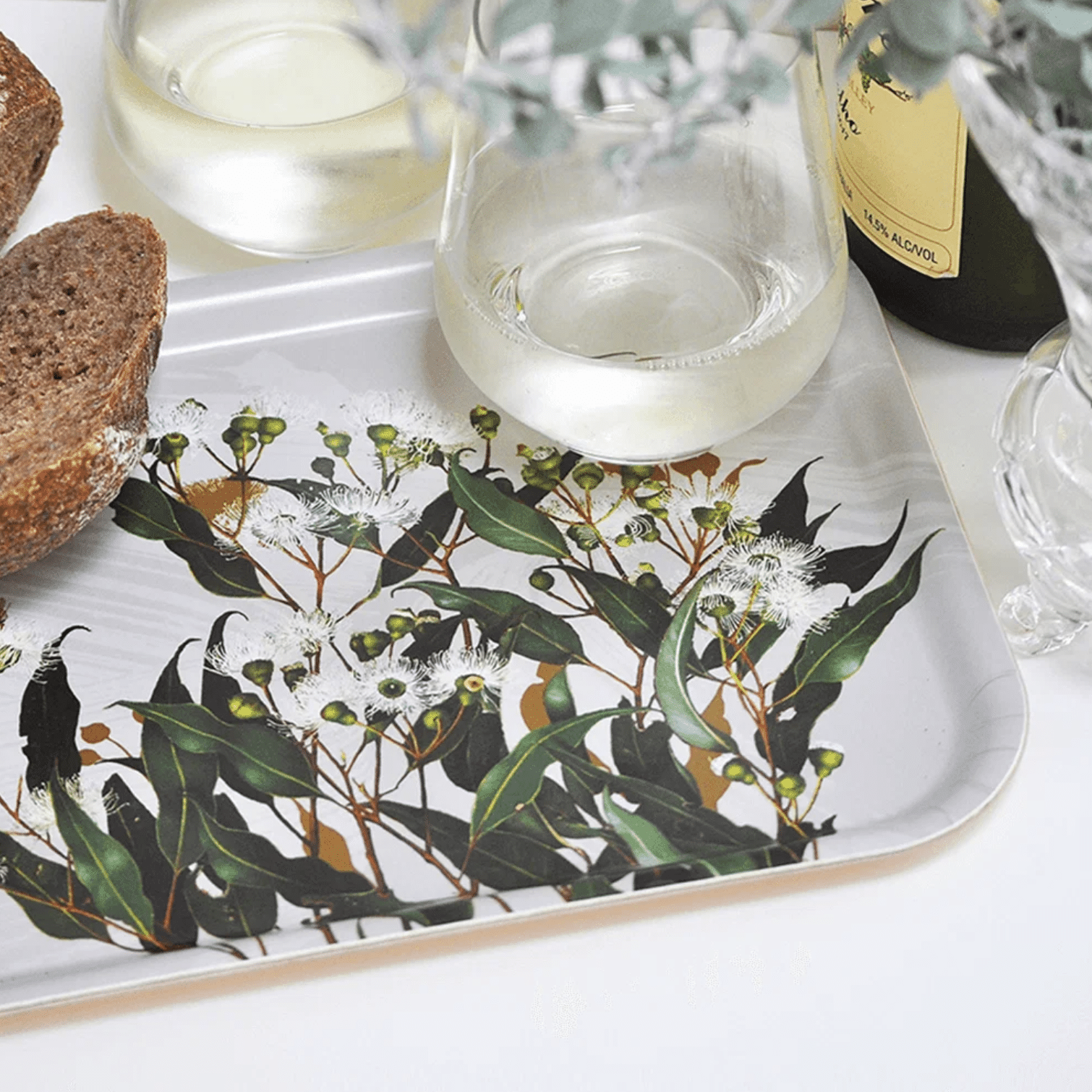 BELL ART - Marri Gum Rectangular Tray - Image 2