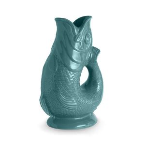 Wade - Fish Jug Teal