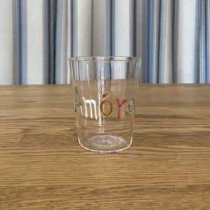 JACKA DESIGN - Glass Tumbler Amore