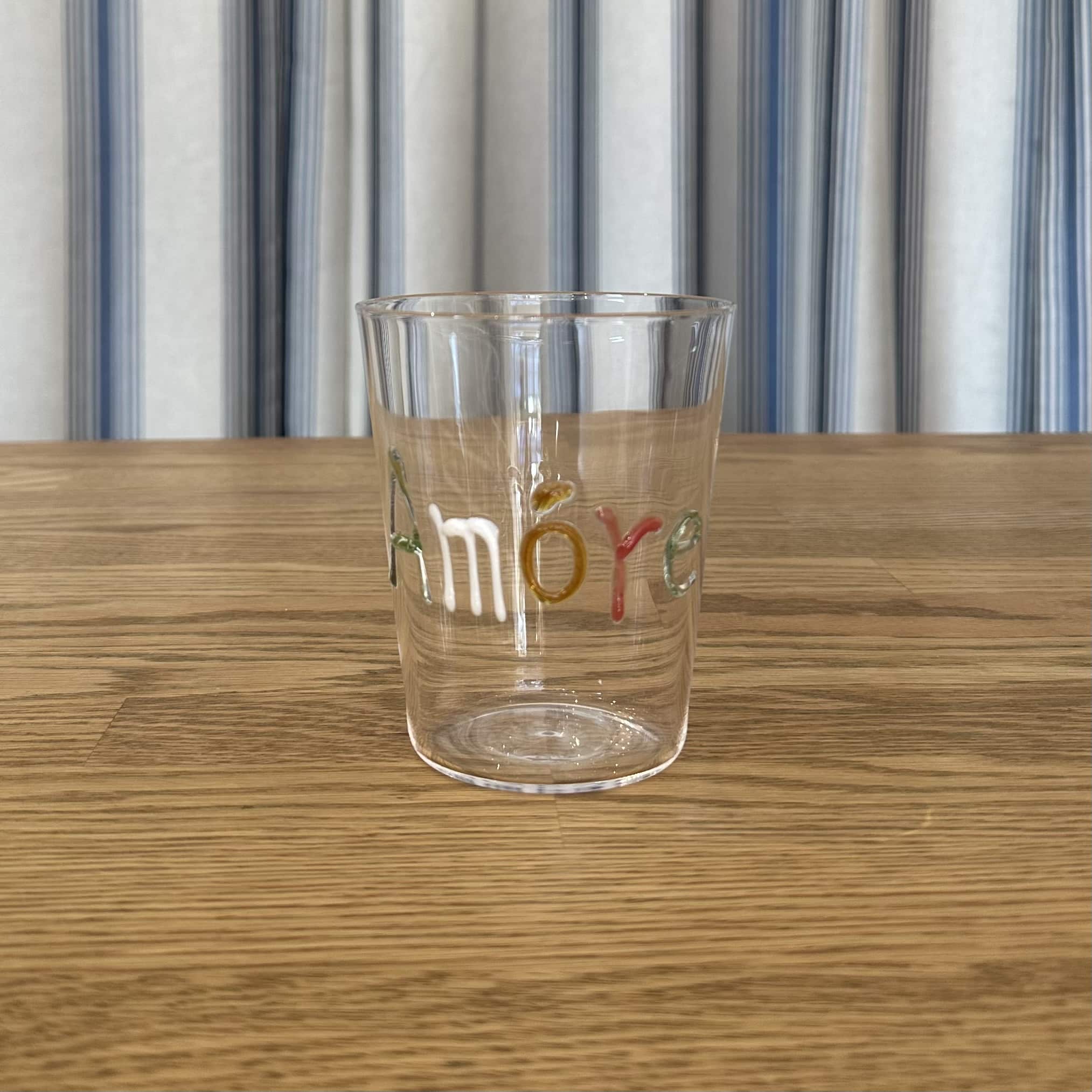 JACKA DESIGN - Glass Tumbler Amore