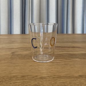 JACKA DESIGN - Glass Tumbler Ciao