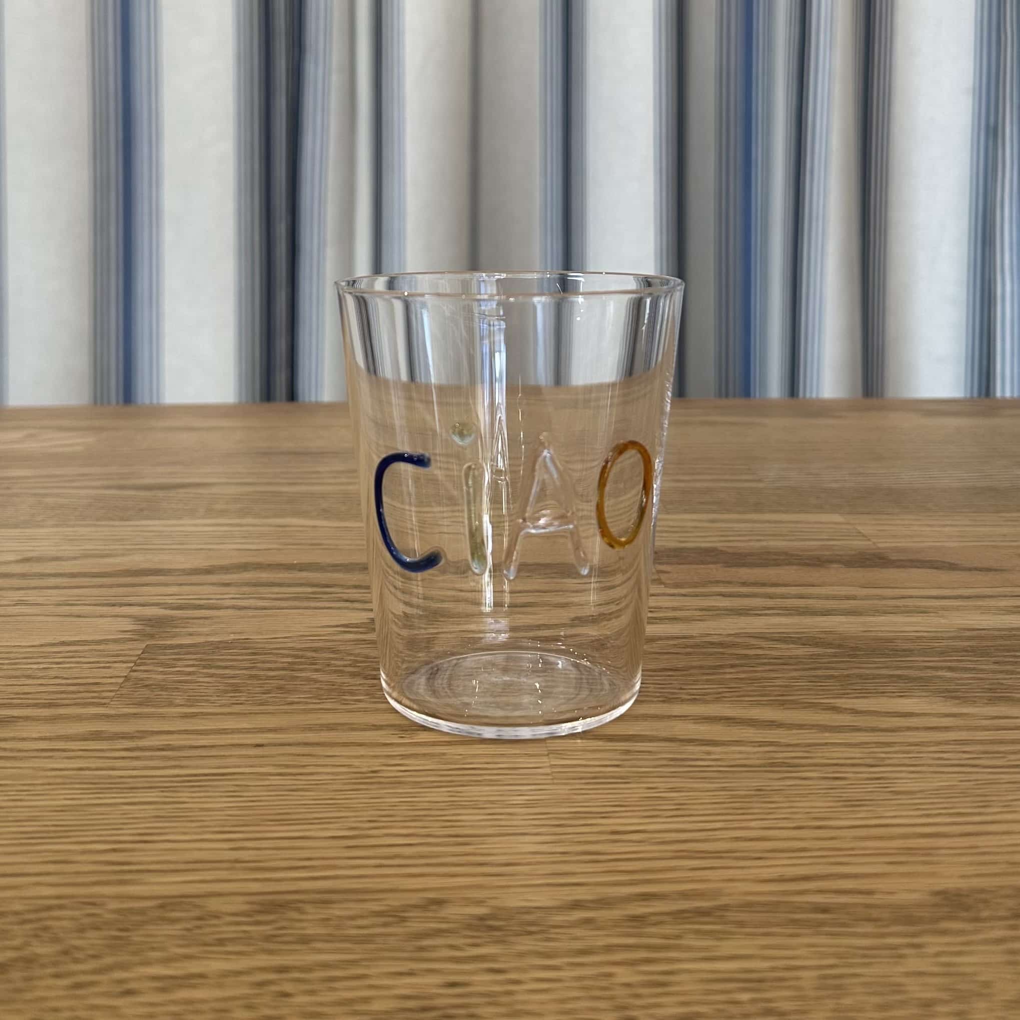 JACKA DESIGN - Glass Tumbler Ciao