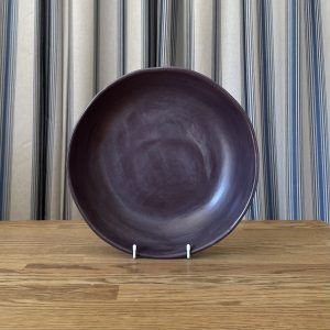 Batch - Round Serving Bowl Plum