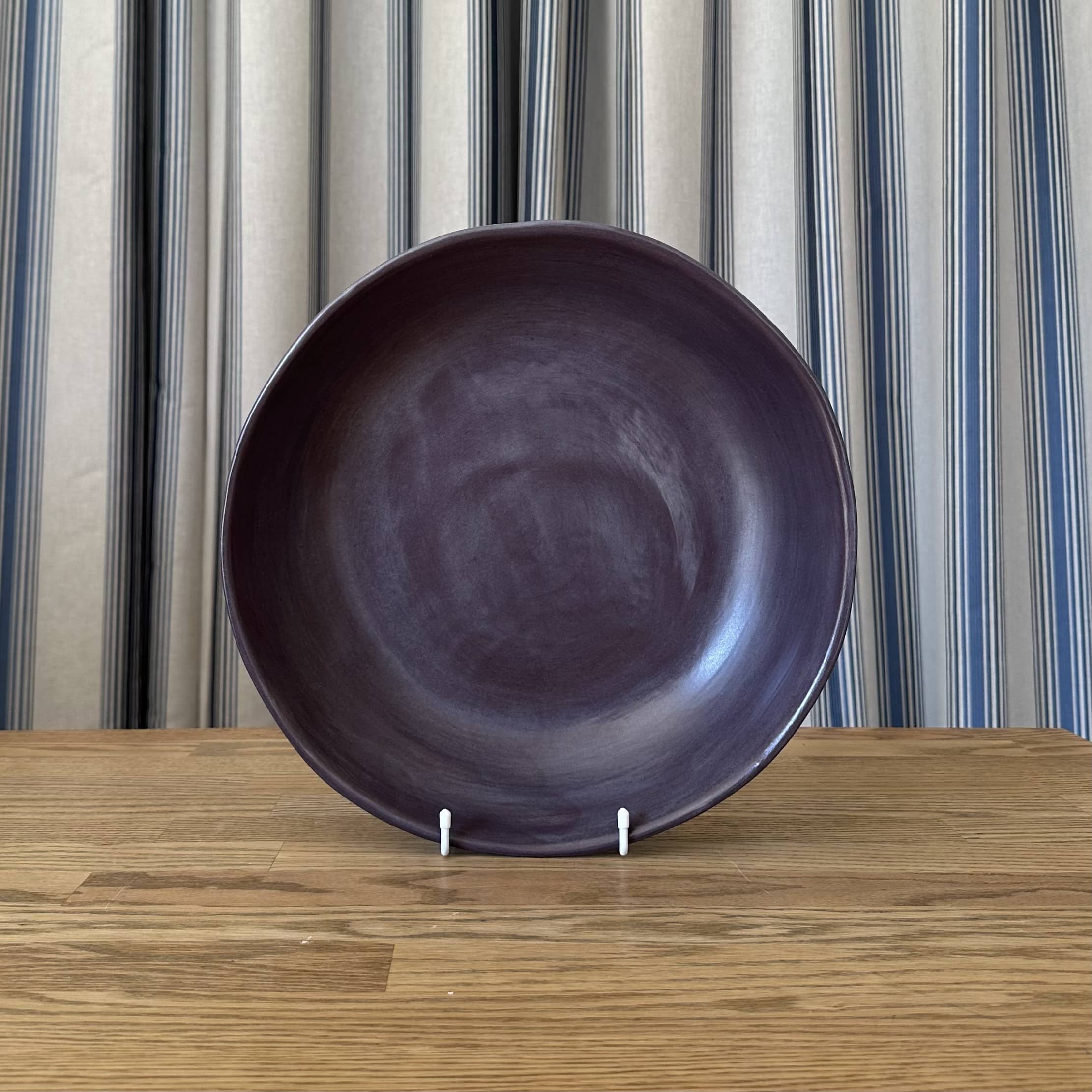 Batch - Round Serving Bowl Plum
