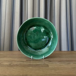 Batch - Round Serving Bowl Basil