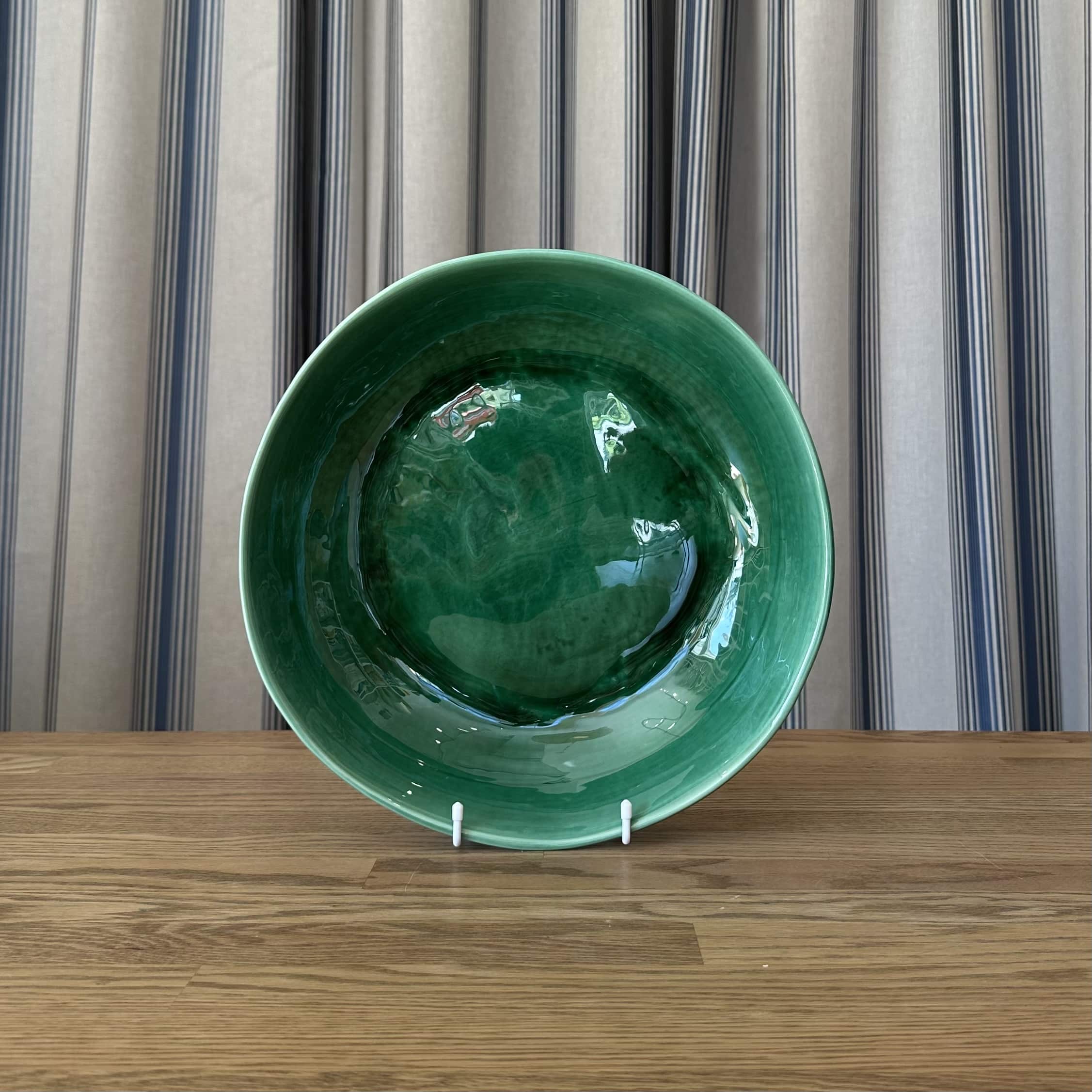 Batch - Round Serving Bowl Basil