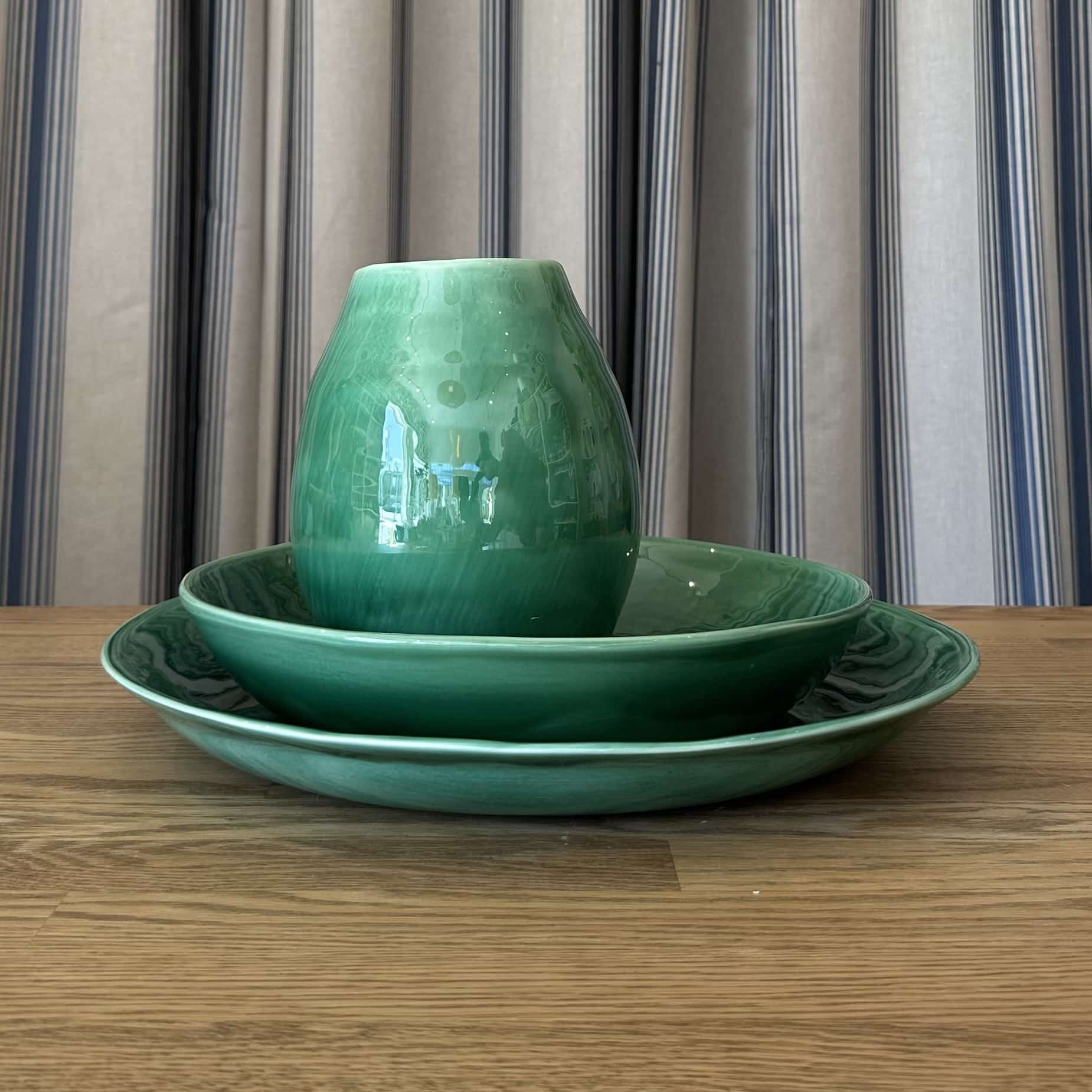 Batch - Teardrop Vase Basil - Image 2