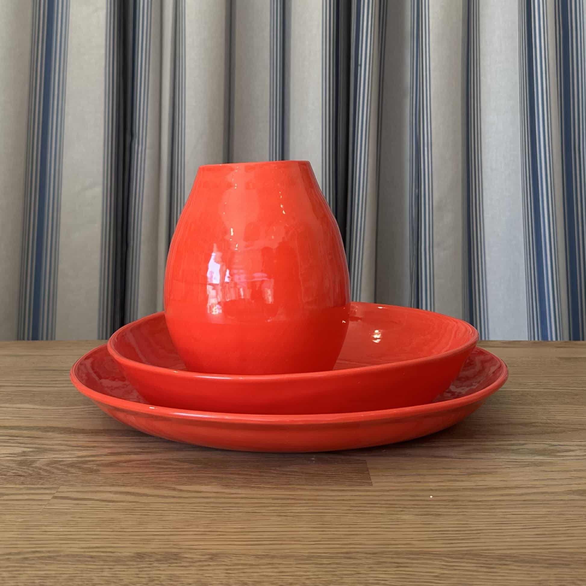 Batch - Teardrop Vase Tomato - Image 2