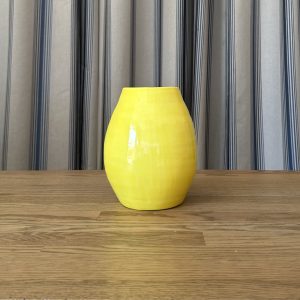 Batch - Teardrop Vase Yellow