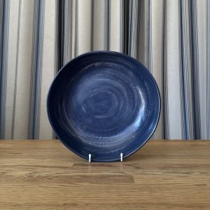 Batch - Round Serving Bowl Ink