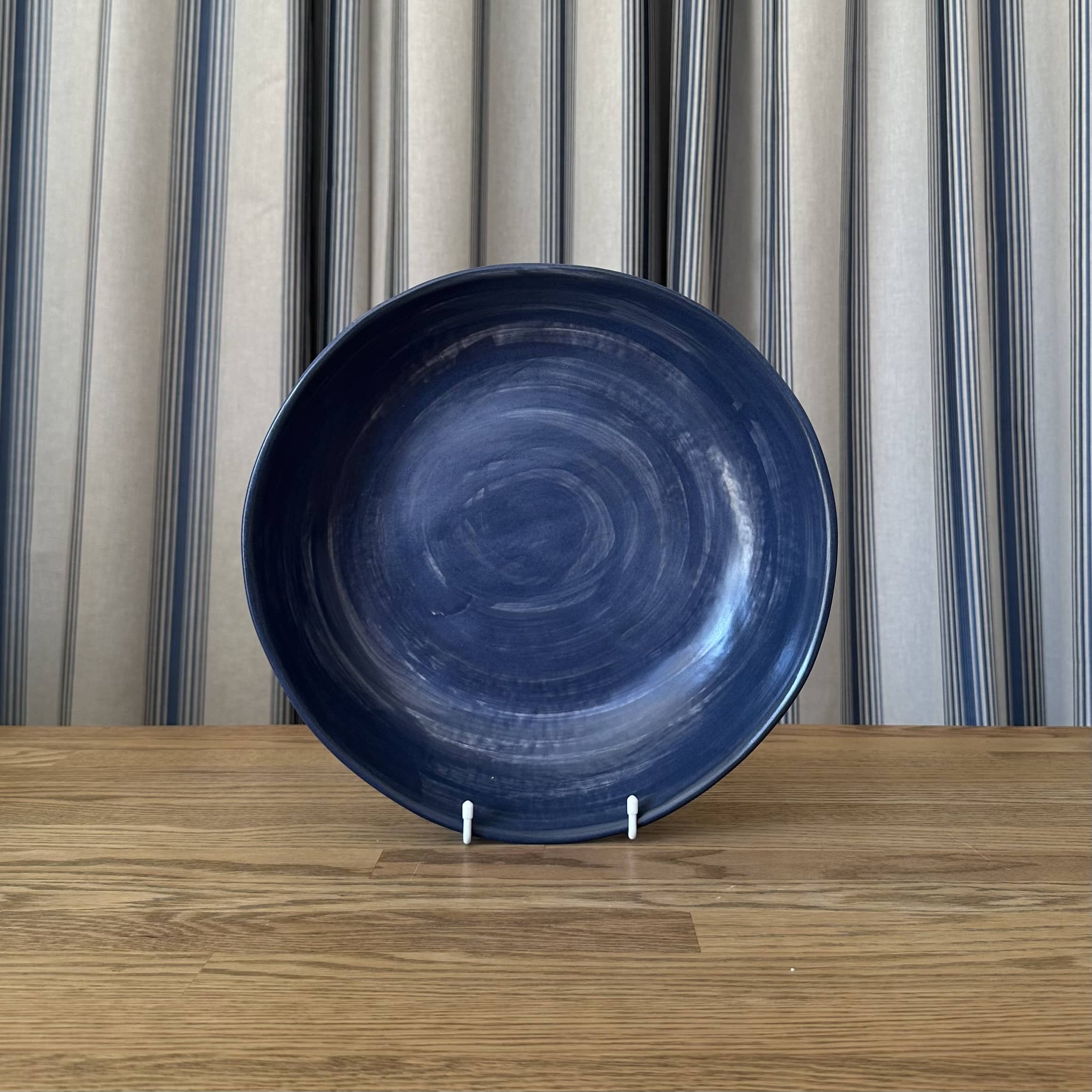 Batch - Round Serving Bowl Ink
