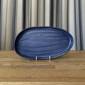 Batch - Small Oval Platter Ink