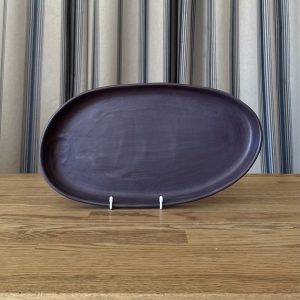 Batch - Small Oval Platter Plum