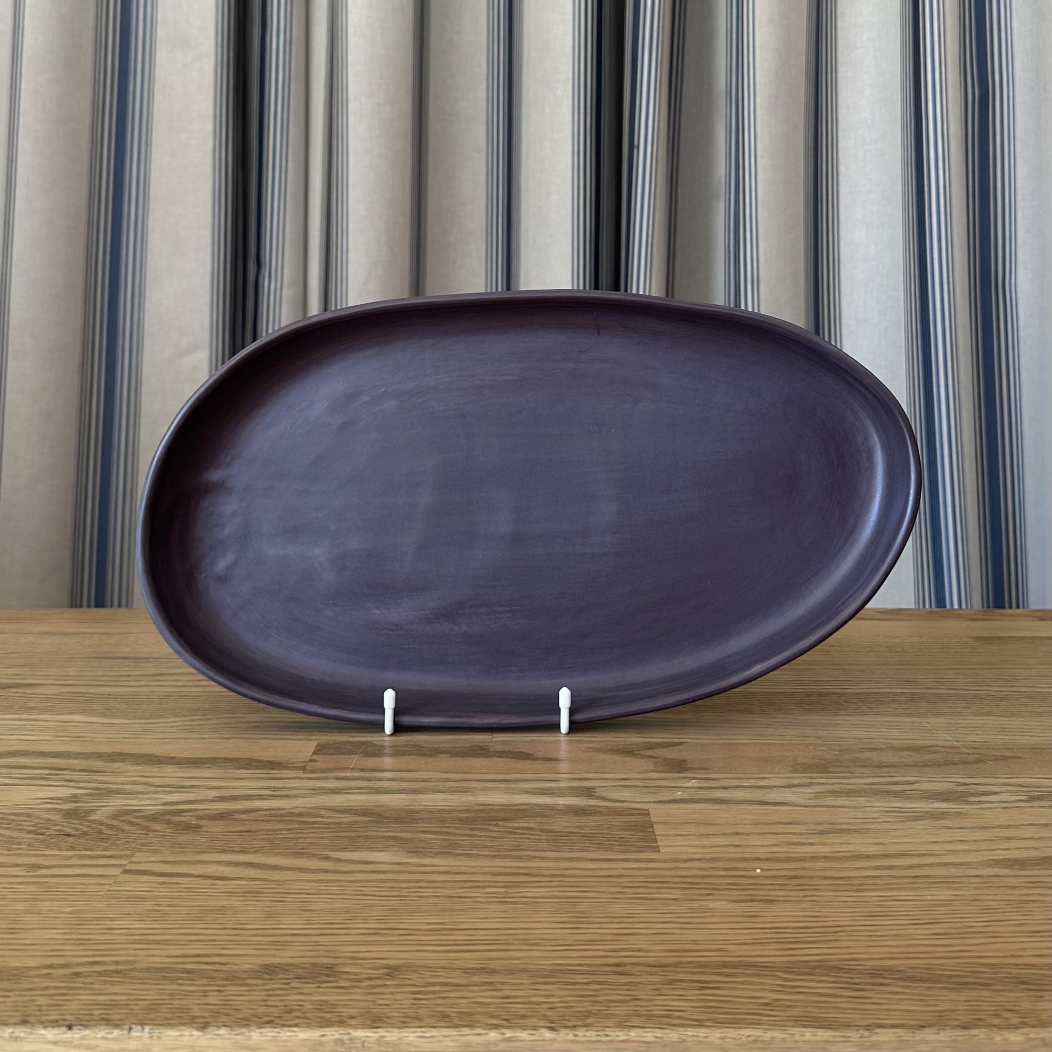 Batch - Small Oval Platter Plum