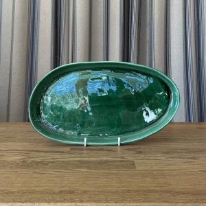Batch - Small Oval Platter Basil