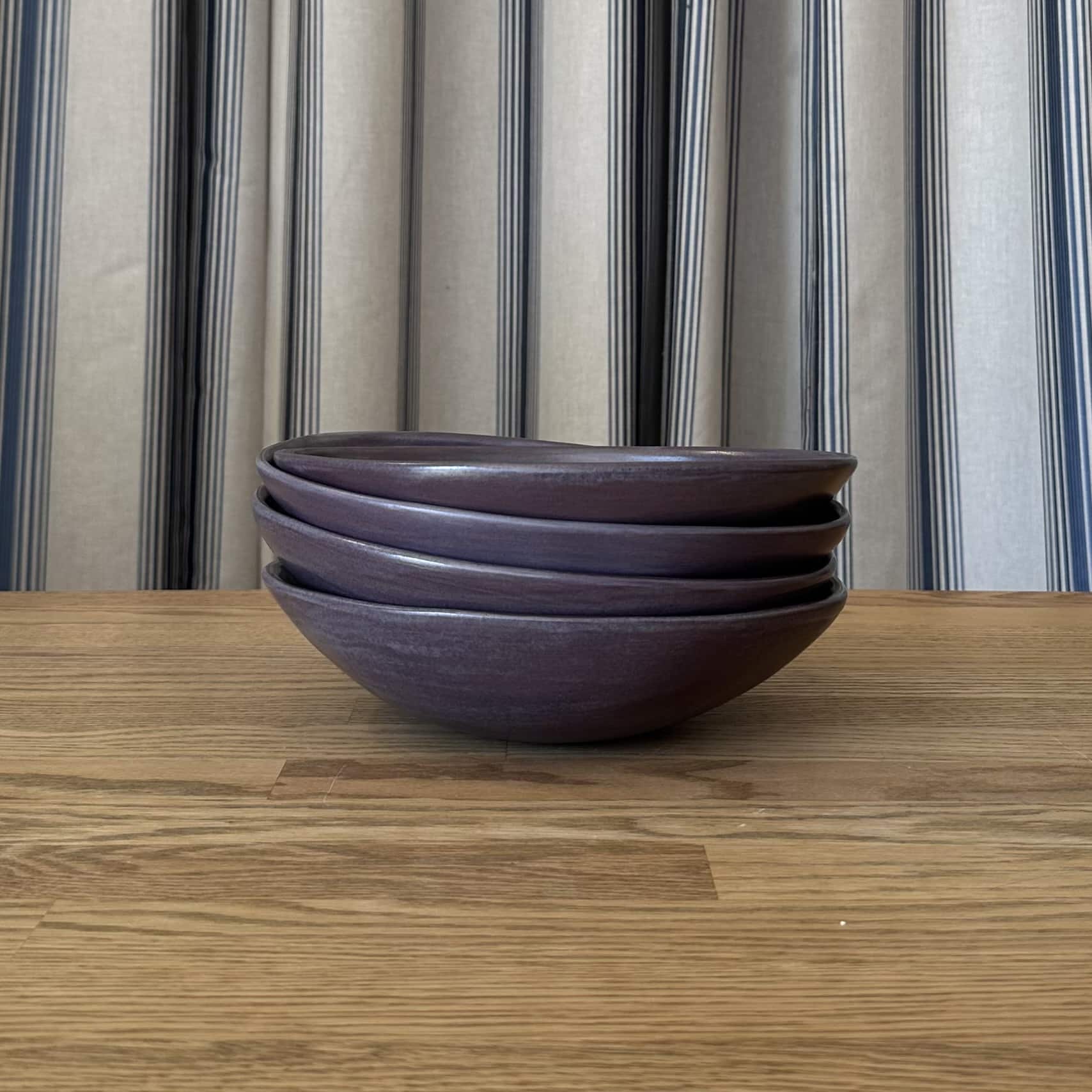 Batch - Oval Sharing Bowl Plum - Image 2